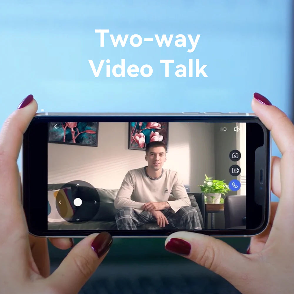 iMILAB C20 Pro nadzorna kamera, Wi-Fi, 1080P, notranja CMSXJ56B