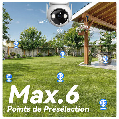 Kamera za nadzor Imou Cell PT, Wi-Fi, 2K, IP66, Zunanja, Bela IPC-K9EP-3T0WE