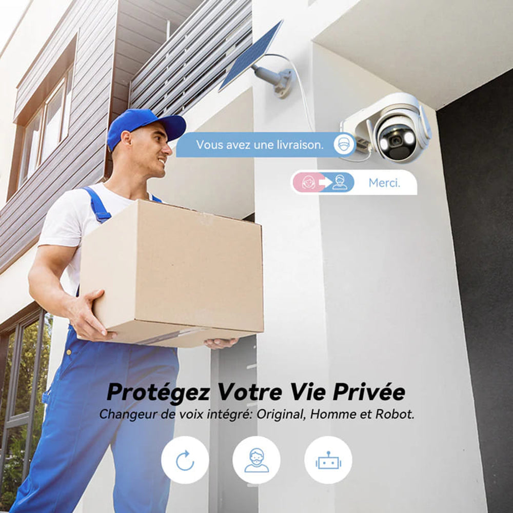 Nadzorna kamera Imou Cell PT, Wi-Fi, 2K, IP66, zunanji IPC-K9EP-3T0WE