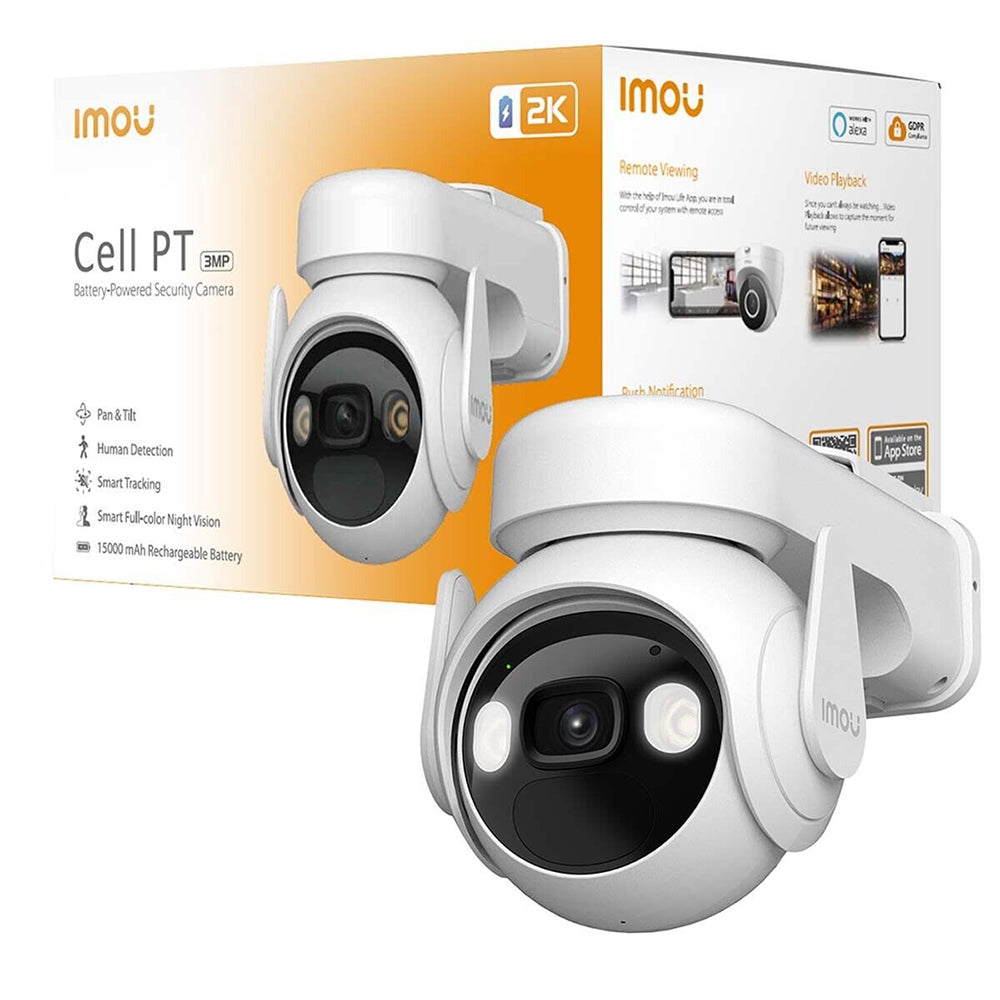Nadzorna kamera Imou Cell PT, Wi-Fi, 2K, IP66, zunanji IPC-K9EP-3T0WE