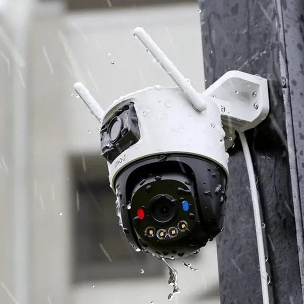 Imou Cruiser Dual 2 Pro Surveillance Camera, Wi-Fi, 2.5K + 2.5K, IP65, Outdoor IPC-S7XFP-8U0WED