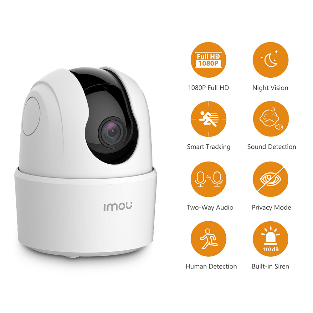 Nadzorna kamera Imou Ranger 2C, Wi-Fi, 3K, Notranja IPC-K2ECP-5H2W