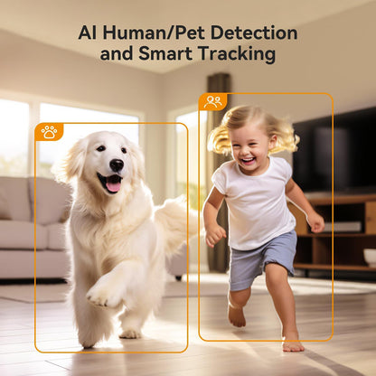 Nadzorna kamera Imou Ranger Dual, Wi-Fi, 2K + 2K, Notranja, Bela IPC-S2XP-6M0WED