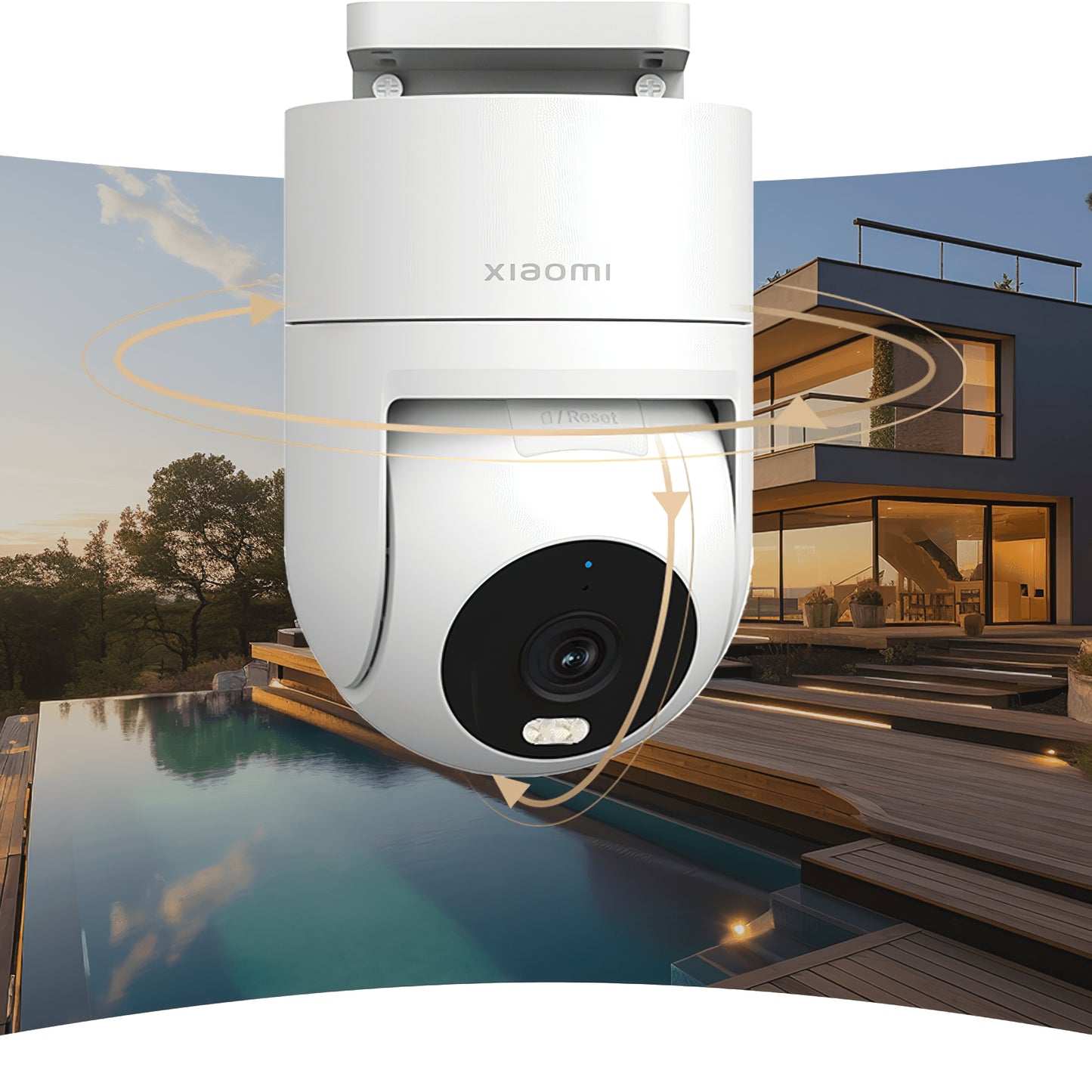 Nadzorna kamera Xiaomi CW300, Wi-Fi, 2.5K, Zunanja BHR8097EU