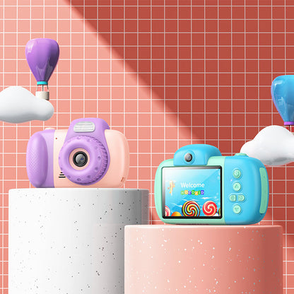 HOCO DV201 Kids Digital Camera, 1080P, 2MP, Pink