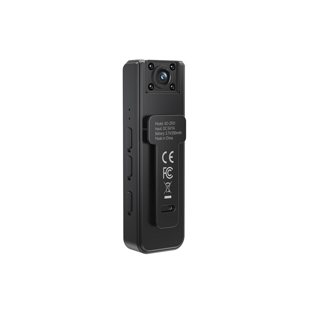 Športna kamera XO Design ZF01, 1080P, črna