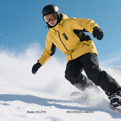 Športna kamera XO Design ZF01, 1080P, črna