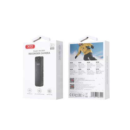 Športna kamera XO Design ZF01, 1080P, črna