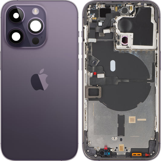 Ovitek za baterijo za Apple iPhone 14 Pro, s polovičnim ohišjem, vijoličen (temno vijoličen), Swap