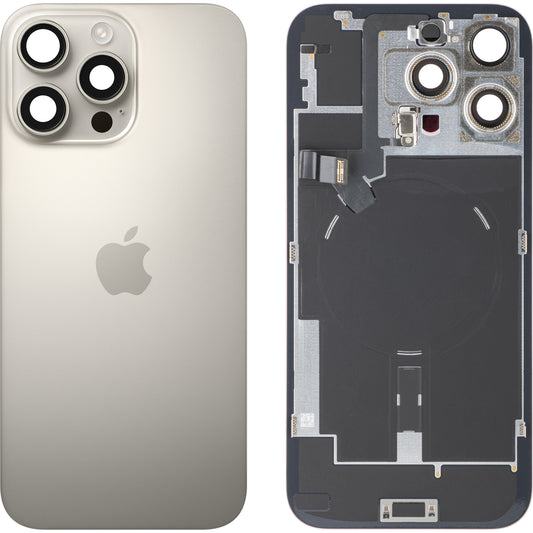 Pokrov baterije Apple iPhone 16 Pro Max, Bež (Natural Titanium), Swap