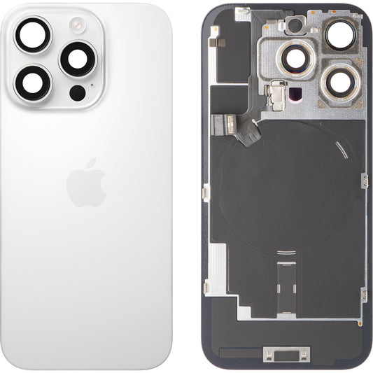 Pokrov baterije Apple iPhone 16 Pro, Bela (White Titanium), Swap