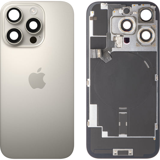 Pokrov baterije Apple iPhone 16 Pro, Bež (Natural Titanium), Swap