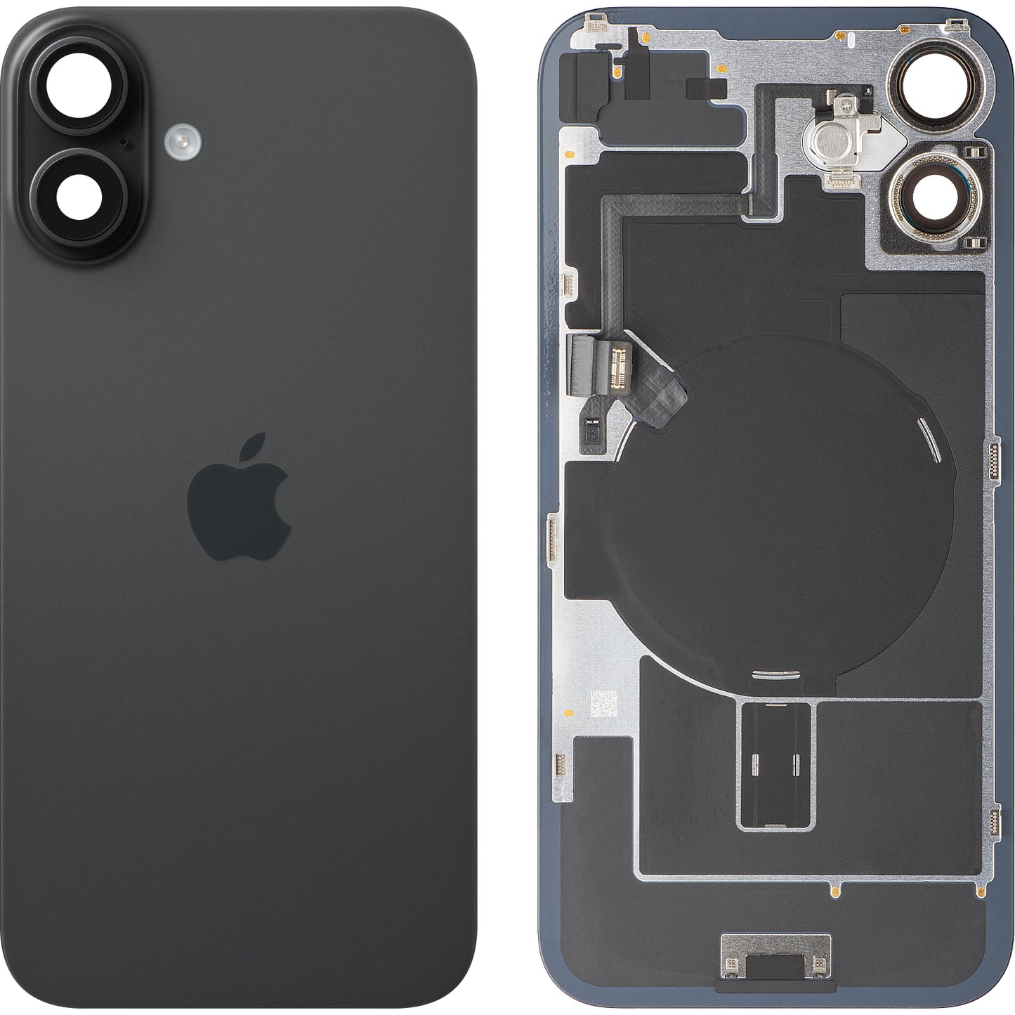 Pokrov baterije Apple iPhone 16 Plus, Črn, Swap