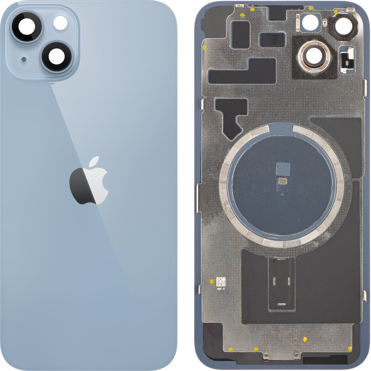 Pokrov baterije Apple iPhone 14 Plus, Modra, Zamenjava