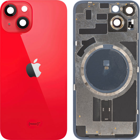 Pokrov baterije Apple iPhone 14, Rdeč, Swap