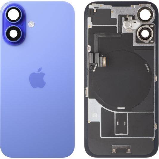 Pokrov baterije Apple iPhone 16, Modra (Ultramarin), Zamenjava
