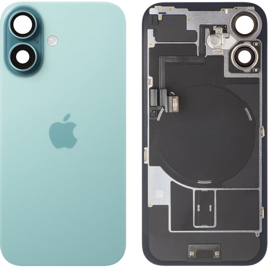 Pokrov baterije Apple iPhone 16, Zelen (Teal), Swap
