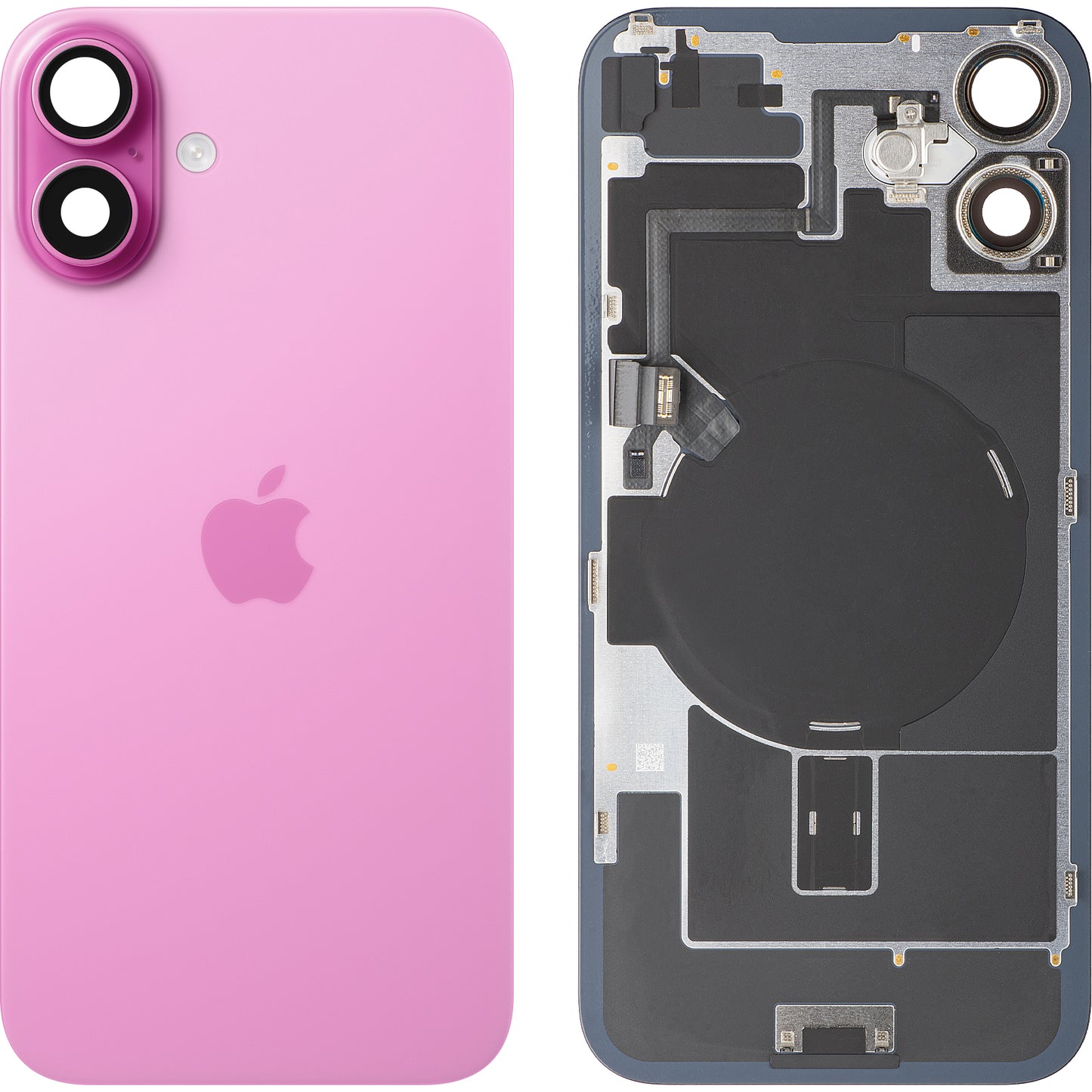 Pokrov baterije Apple iPhone 16 Plus, roza, zamenjava