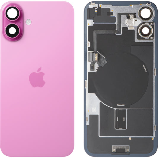 Pokrov baterije Apple iPhone 16 Plus, roza, zamenjava