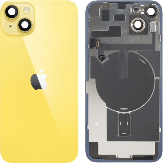 Pokrov baterije Apple iPhone 14 Plus, rumen, Swap Premium