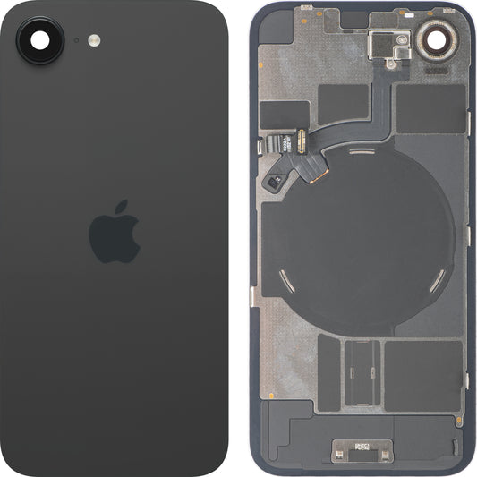 Pokrov baterije Apple iPhone 17e, črn, Swap Premium