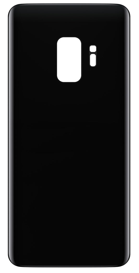 Pokrov baterije združljiv s Samsung Galaxy S9 G960, črn
