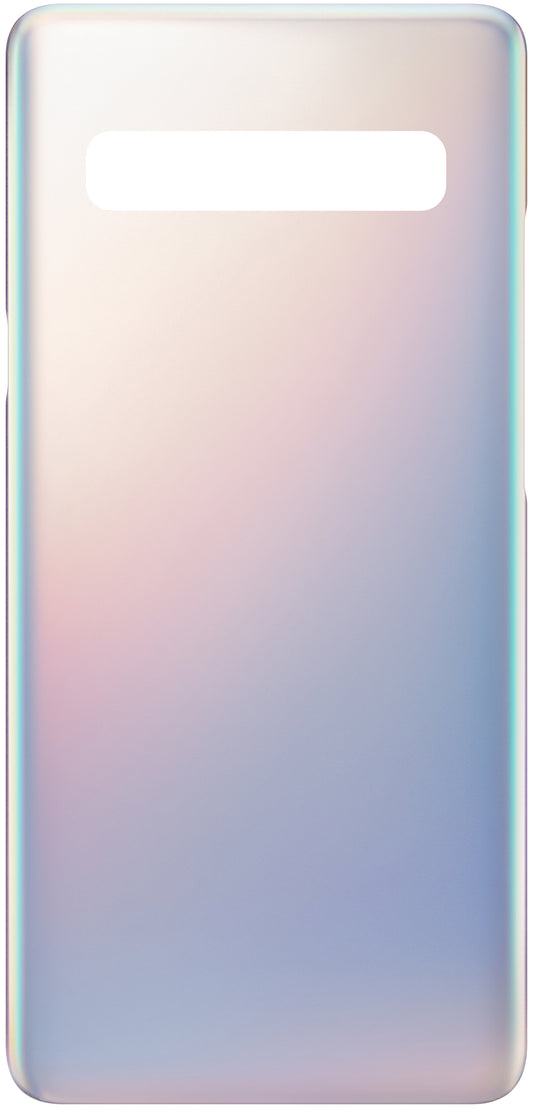 Pokrov baterije združljiv s Samsung Galaxy S10 5G G977, srebrn