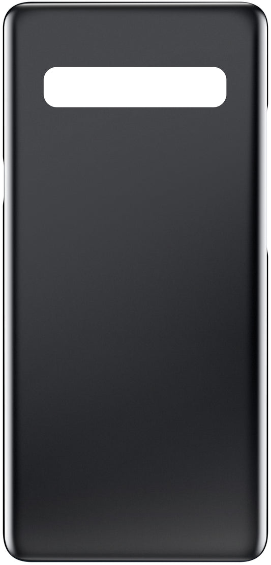 Pokrov baterije združljiv s Samsung Galaxy S10 5G G977, črn