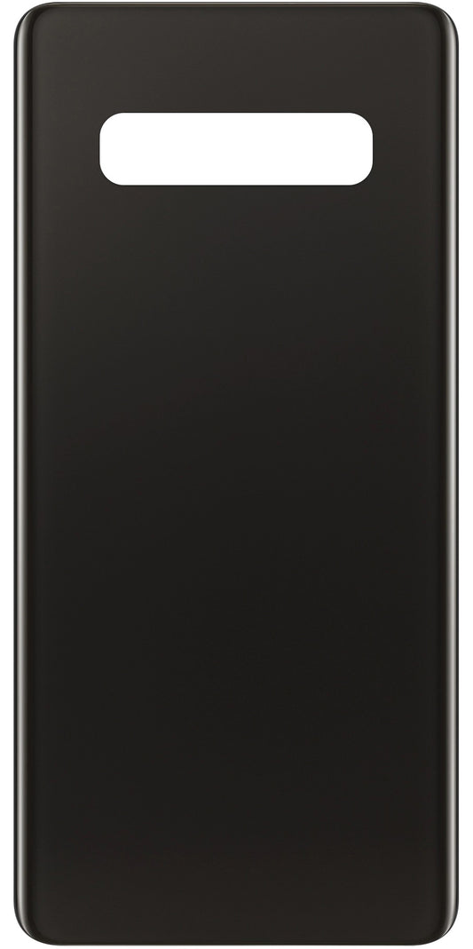 Pokrov baterije združljiv s Samsung Galaxy S10 G973, črne barve