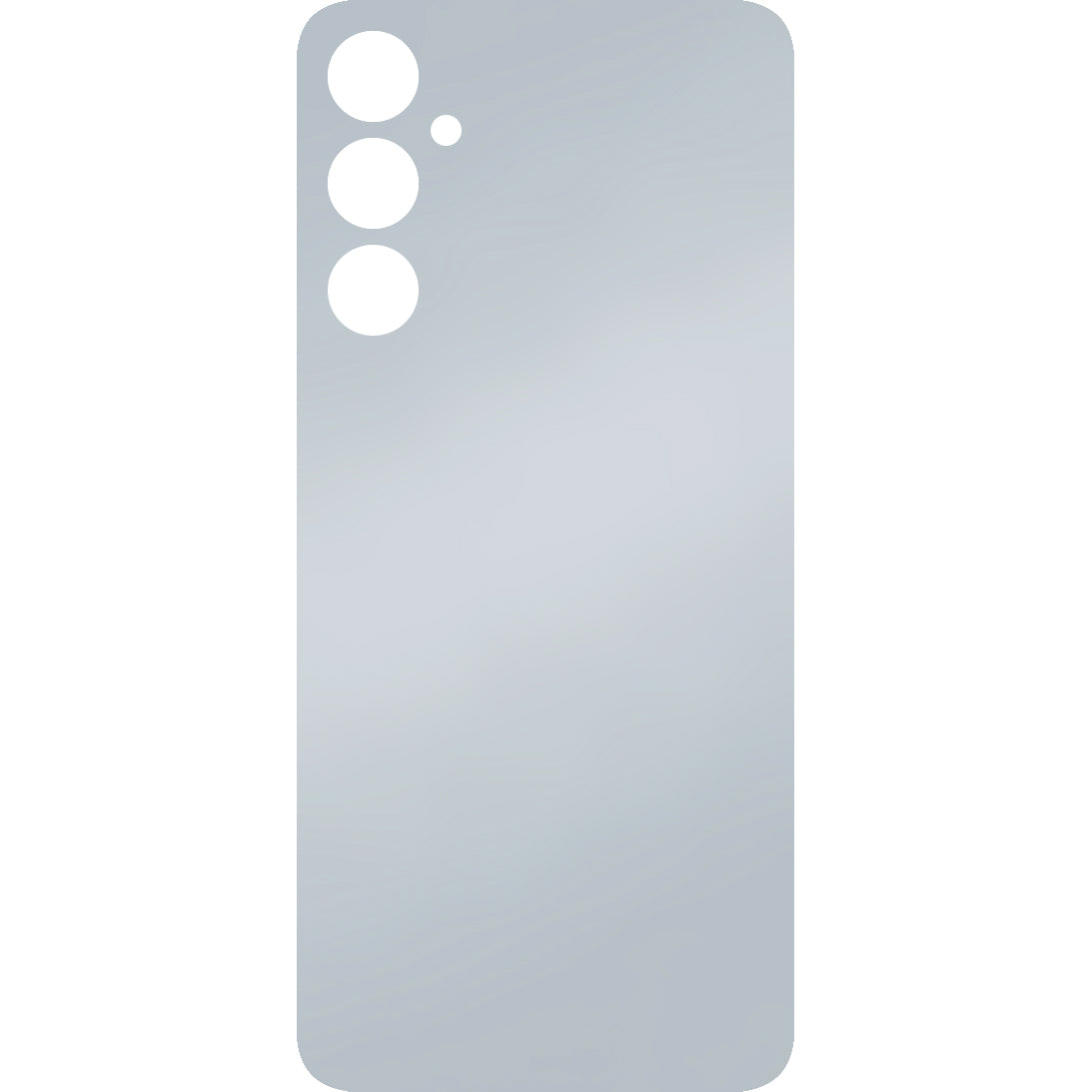 Pokrov baterije združljiv s Samsung Galaxy A05s A057, srebrn