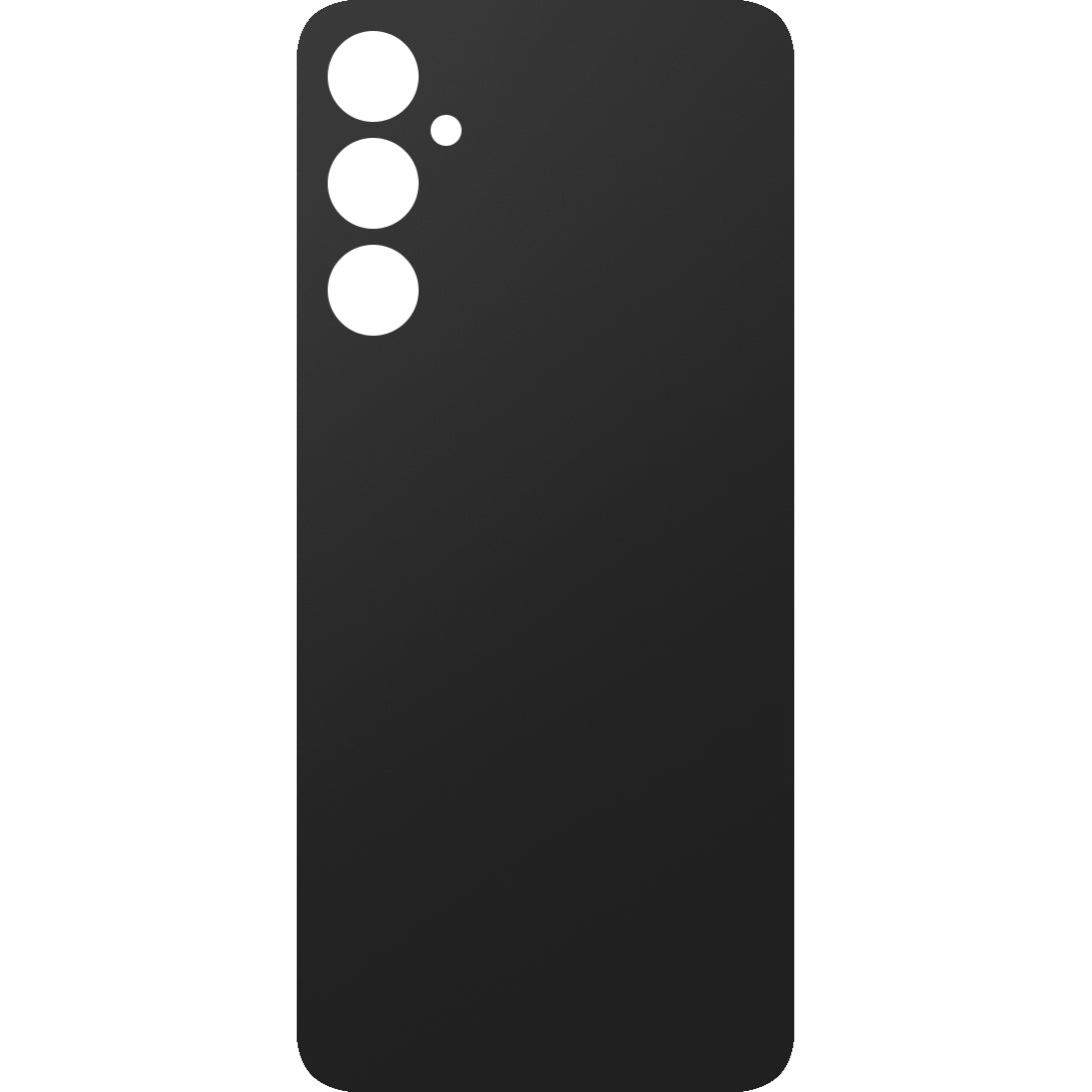 Pokrov baterije združljiv s Samsung Galaxy A05s A057, črn