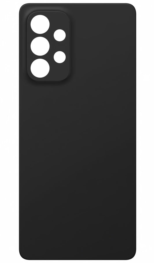 Pokrov baterije združljiv s Samsung Galaxy A53 5G A536, črn