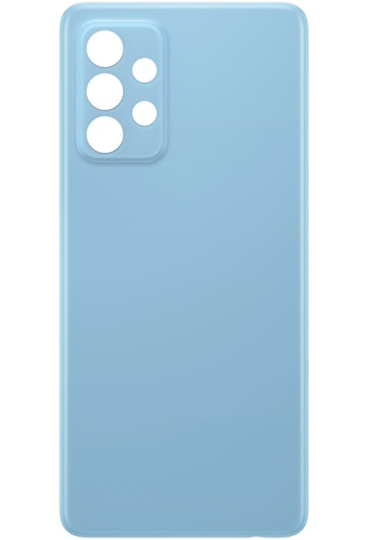 Pokrov baterije združljiv s Samsung Galaxy A72 A725, modra
