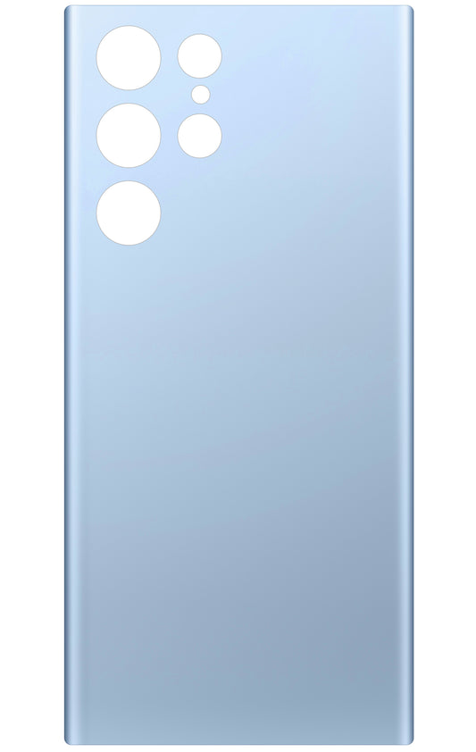 Pokrov baterije združljiv s Samsung Galaxy S22 Ultra 5G S908, modra