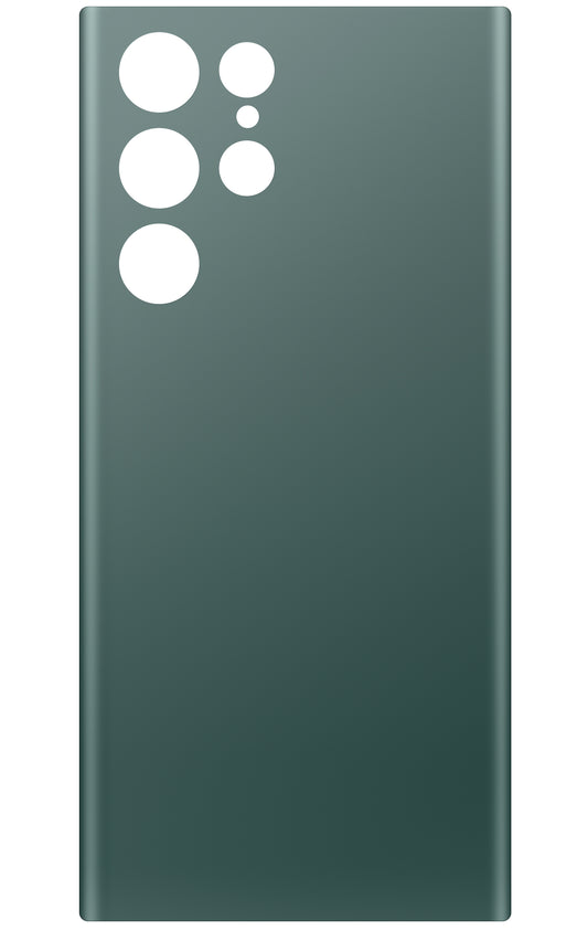 Pokrov baterije združljiv s Samsung Galaxy S22 Ultra 5G S908, zelen