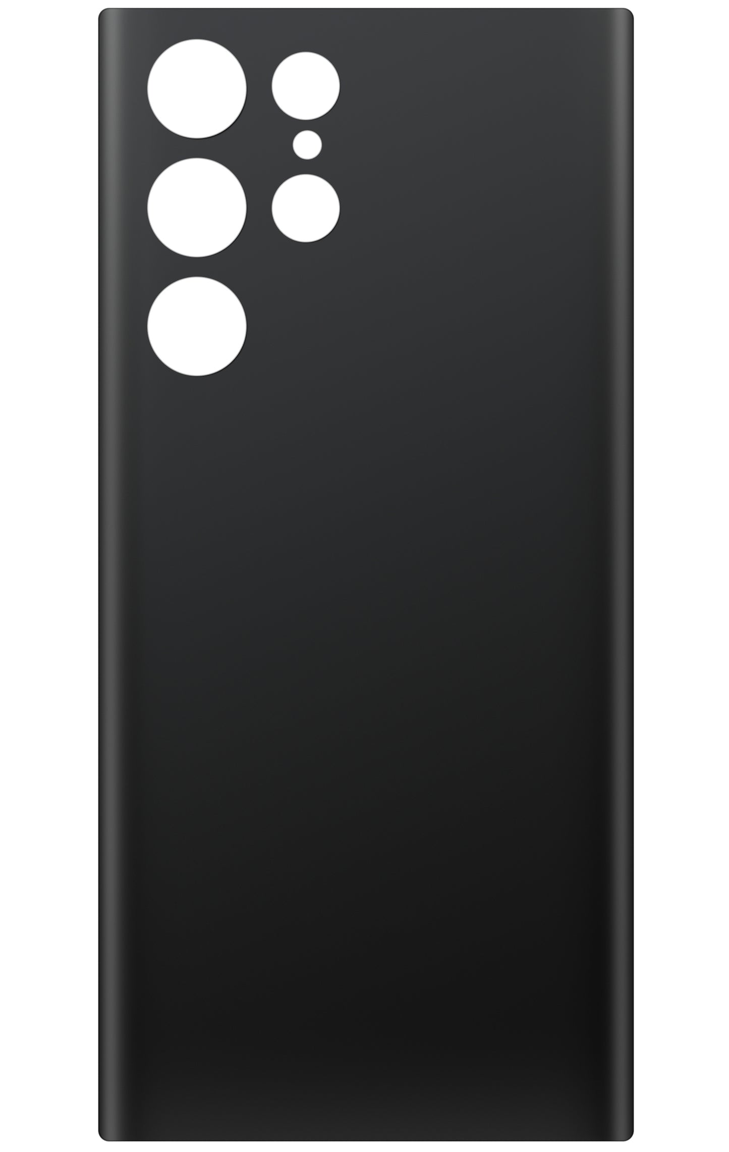 Pokrov baterije združljiv s Samsung Galaxy S22 Ultra 5G S908, črn