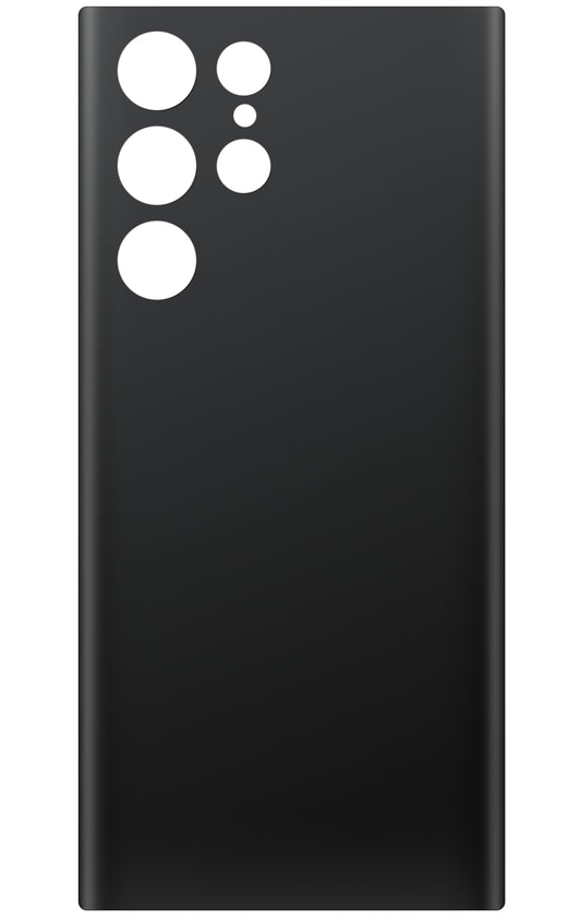 Pokrov baterije združljiv s Samsung Galaxy S22 Ultra 5G S908, črn