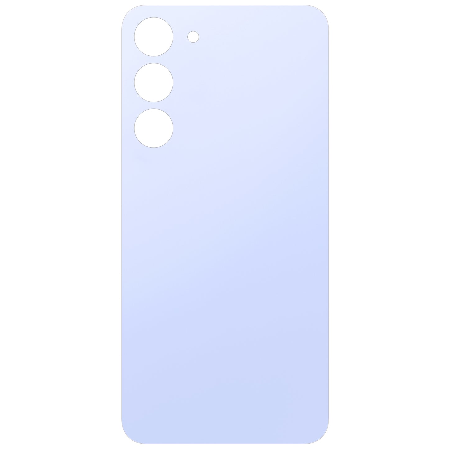 Pokrov baterije združljiv s Samsung Galaxy S23+ S916, modra