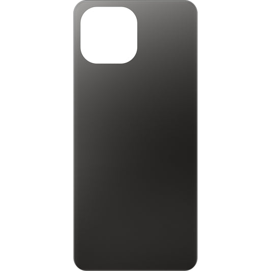 Pokrov baterije združljiv z Xiaomi 11 Lite 5G NE / Mi 11 Lite 5G, črn