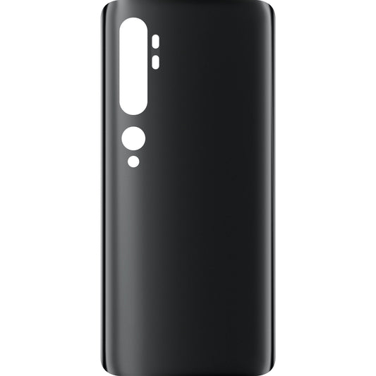 Pokrov baterije združljiv z Xiaomi Mi Note 10, črne barve