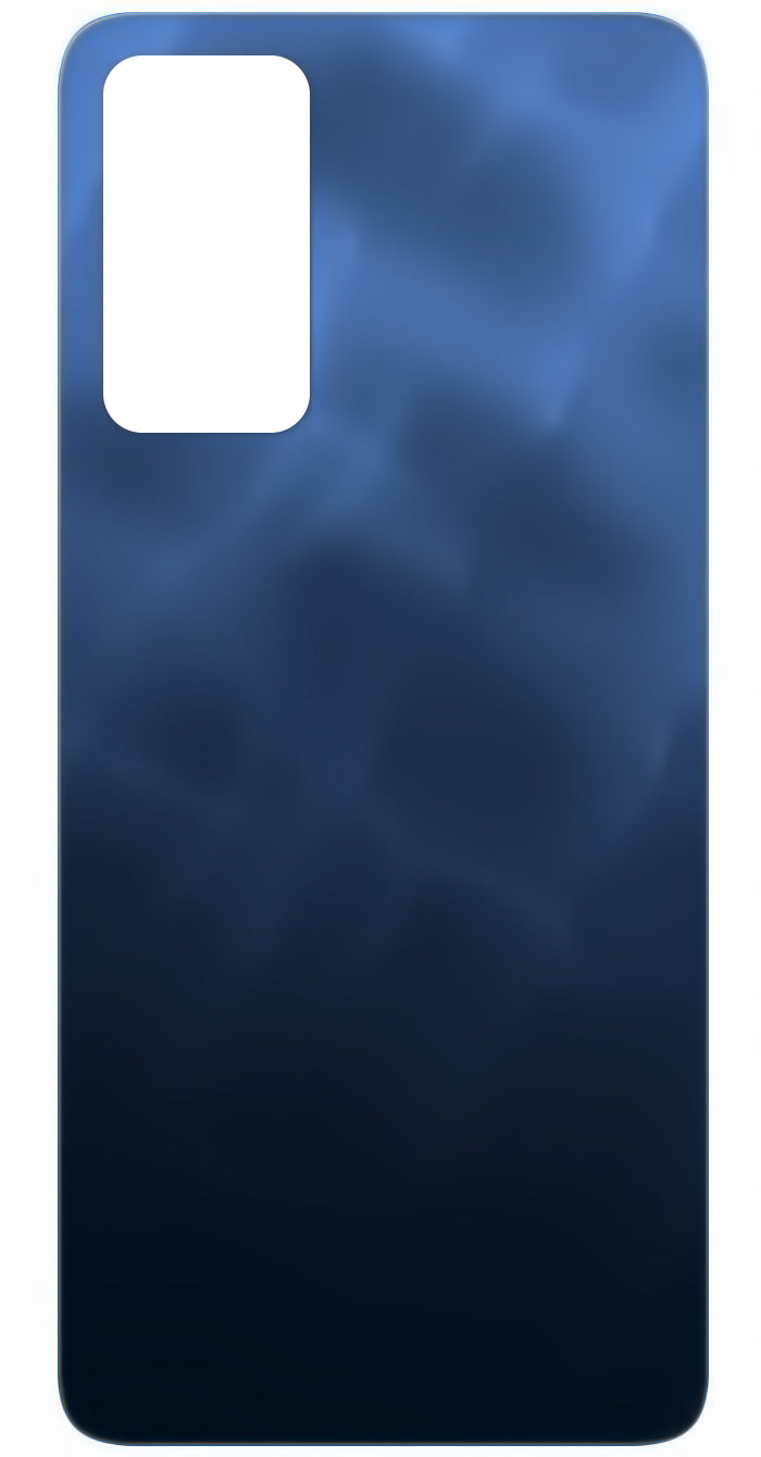 Pokrov baterije združljiv z Xiaomi Redmi Note 11 Pro 5G, modra