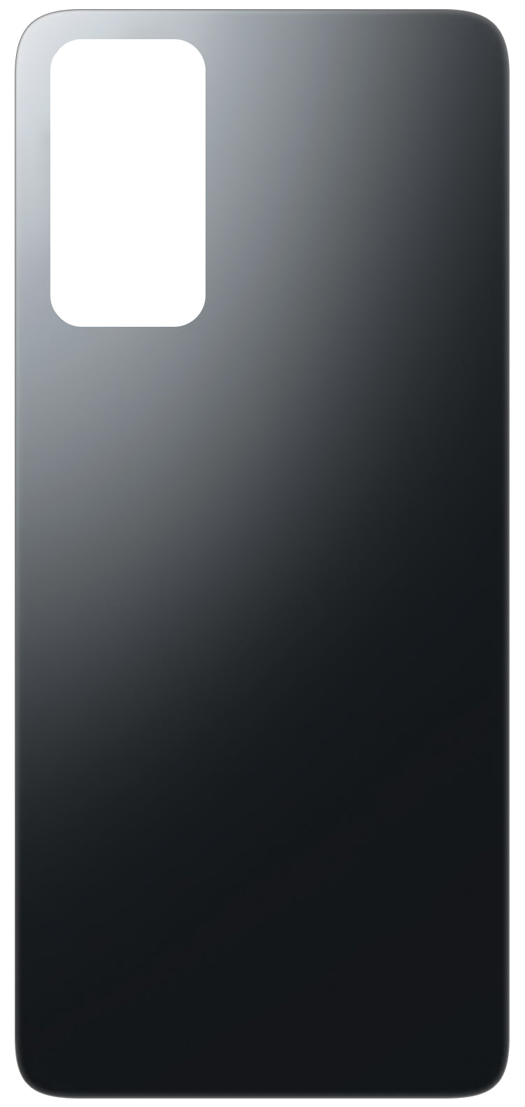 Pokrov baterije združljiv z Xiaomi Redmi Note 12 Pro 4G, siv