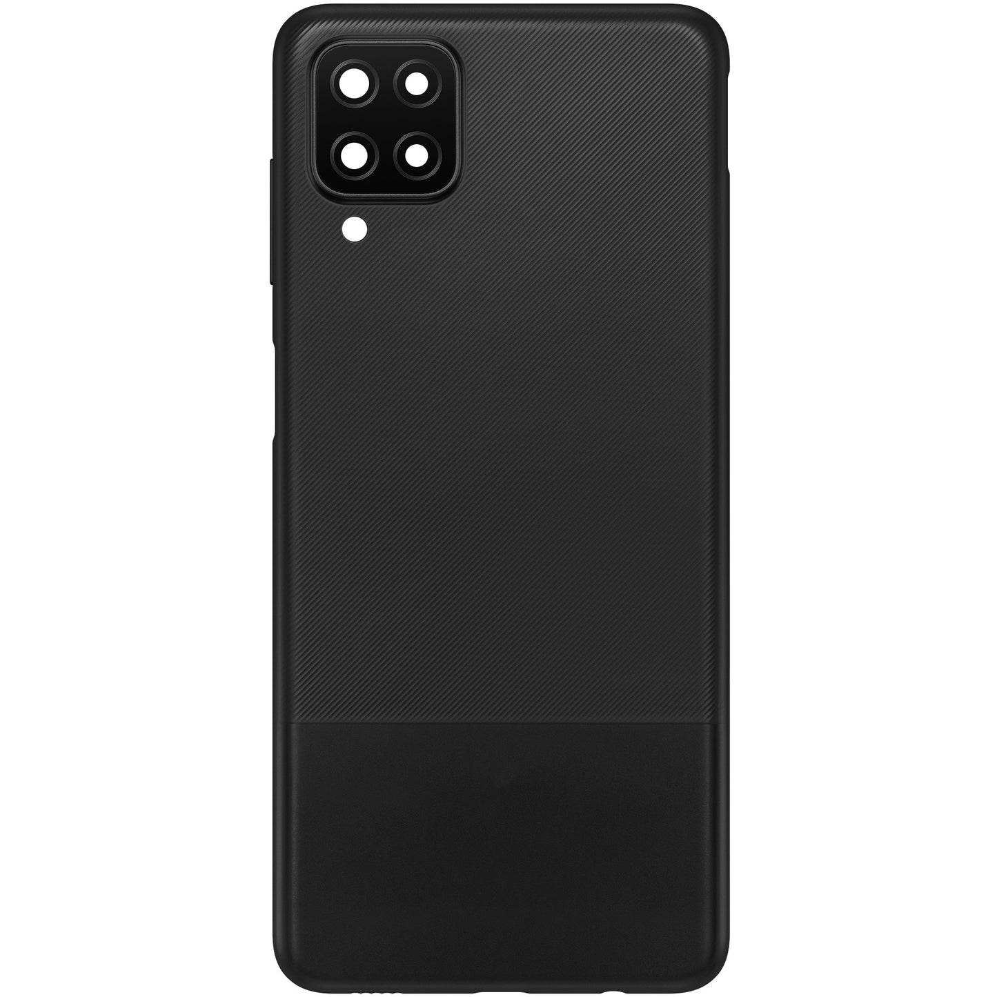 Pokrov baterije združljiv s Samsung Galaxy A12 A125, črn