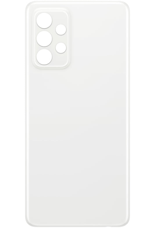 Pokrov baterije združljiv s Samsung Galaxy A52s 5G A528 / A52 5G A526 / A52 A525, bel