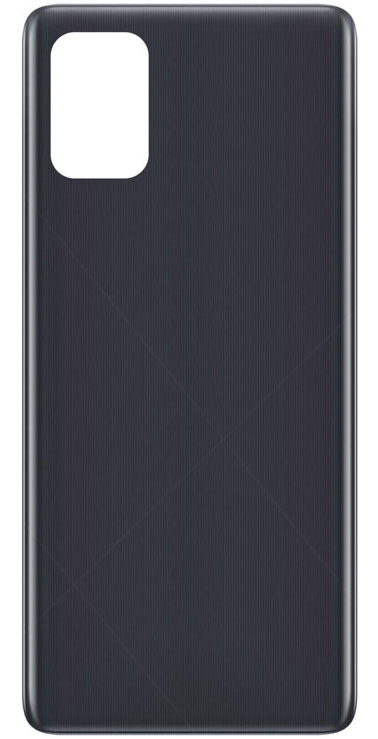 Pokrov baterije združljiv s Samsung Galaxy A71 A715, črne barve