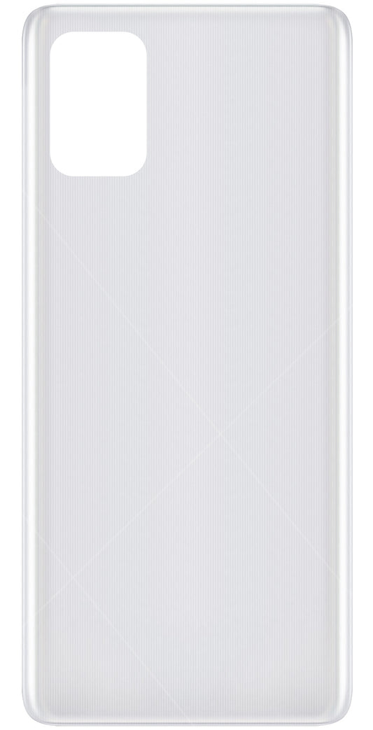 Pokrov baterije združljiv s Samsung Galaxy A71 A715, srebrn