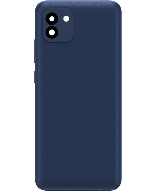 Pokrov baterije združljiv s Samsung Galaxy A03 A035, različica F, modra