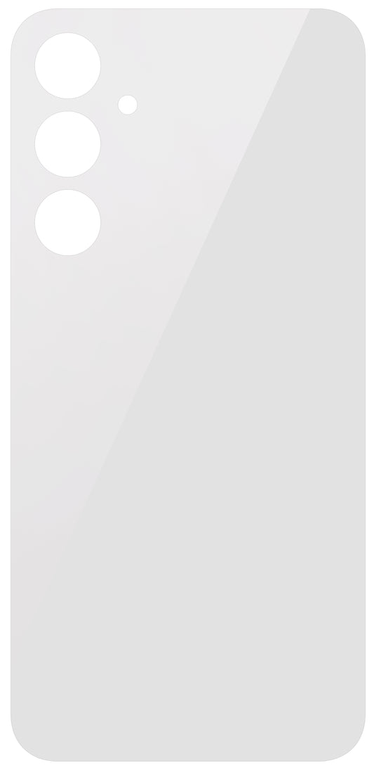 Pokrov baterije združljiv s Samsung Galaxy S23 FE S711, bel