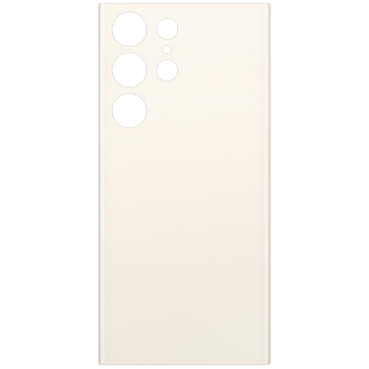 Pokrov baterije združljiv s Samsung Galaxy S23 Ultra S918, bel