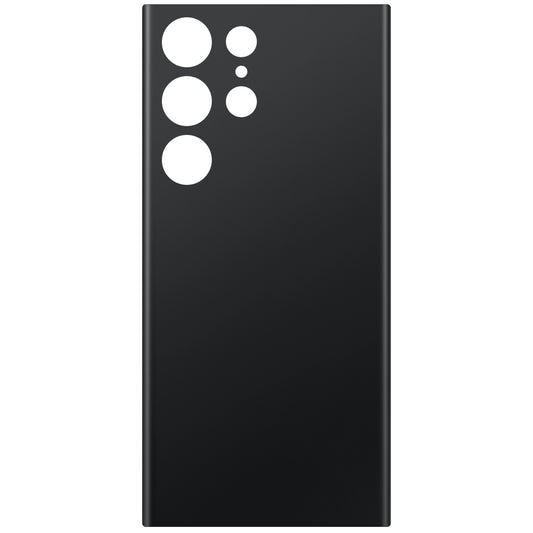 Pokrov baterije združljiv s Samsung Galaxy S23 Ultra S918, črn